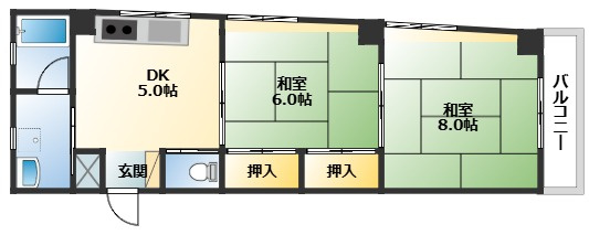 コーポ躍場