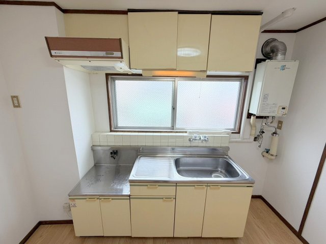 コーポ躍場のキッチン