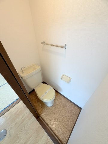 コーポ躍場のトイレ