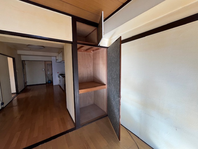 【中古マンション】鶴ヶ島ダイヤハイツの収納|収納です