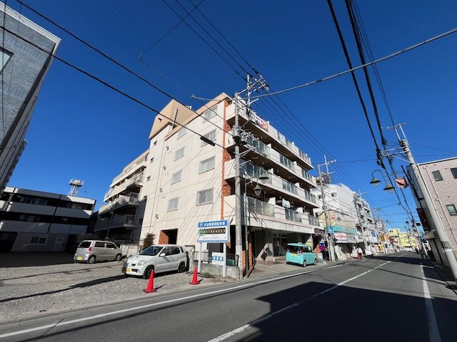 【中古マンション】鶴ヶ島ダイヤハイツの外観