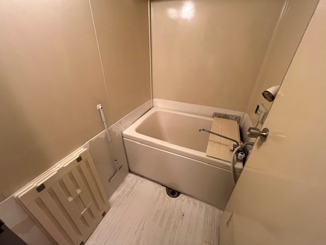 【中古マンション】鶴ヶ島ダイヤハイツの浴室|お風呂で日々の疲れを癒しましょう！