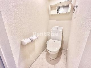 仮）岩倉市S様 賃貸アパート新築工事のトイレ|トイレ(イメージ)