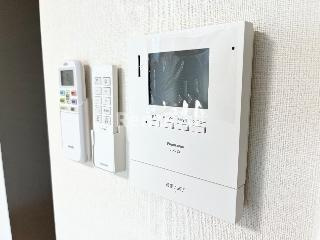 仮）岩倉市S様 賃貸アパート新築工事のセキュリティ|セキュリティ(イメージ)