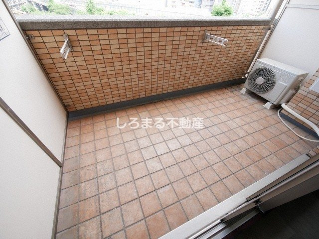 Choei65 プレジオ中津のバルコニー