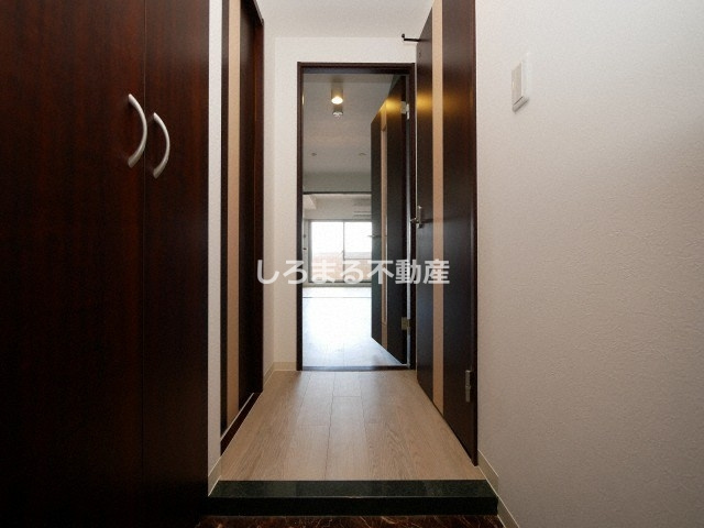 Choei65 プレジオ中津の玄関