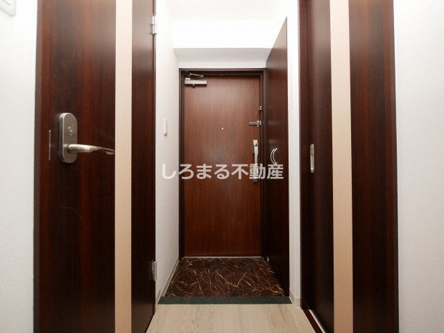 Choei65 プレジオ中津の玄関