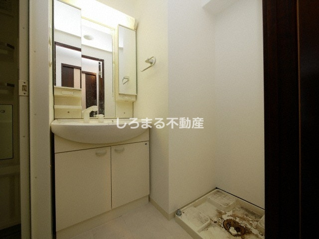 Choei65 プレジオ中津の洗面所