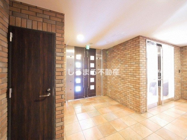 Choei65 プレジオ中津のロビー