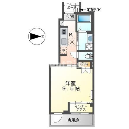メゾン・ド・ラ・ソネット（Maison de la Sonnette）の間取り|間取図