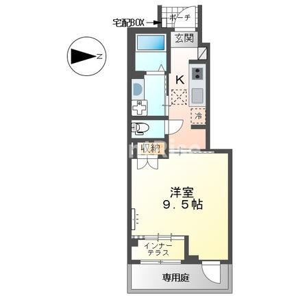 仮）岩倉市S様 賃貸アパート新築工事の間取り|間取図
