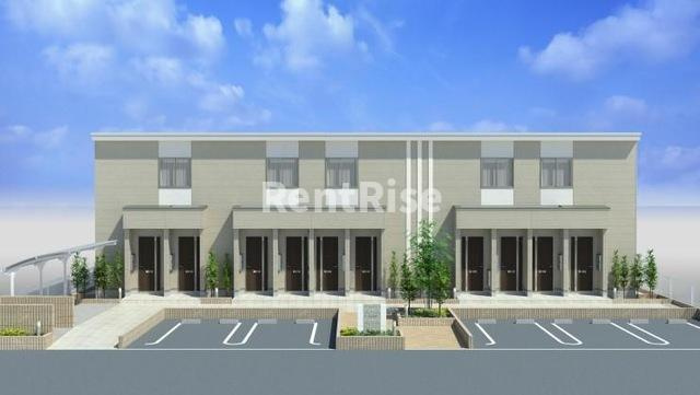 仮）岩倉市S様 賃貸アパート新築工事のエントランス|外観写真その他1