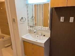 仮）岩倉市S様 賃貸アパート新築工事の展望|洗面(イメージ)