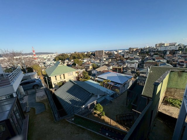 小田原市城山２丁目の店舗事務所の展望
