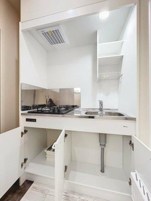 【キッチン】 | レジデンス梅島 |  