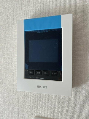 【セキュリティ】 | レジデンス梅島 | モニター付インターフォン 