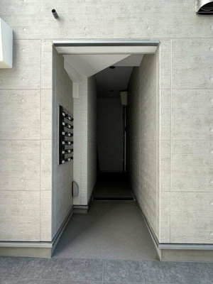 【エントランス】 | レジデンス梅島 |  