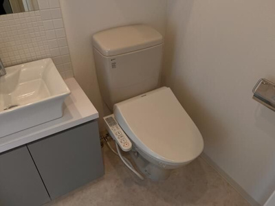 【トイレ】 | ステージファースト両国南アジールコート