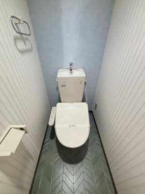 【トイレ】 | 秀英マンション