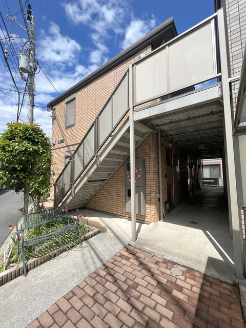 Partenzaのエントランス