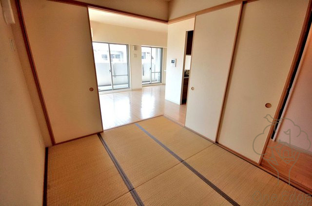 レジディア都島Ⅱの寝室