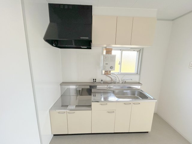 帝塚山ガーデンハイツ　1号棟のキッチン