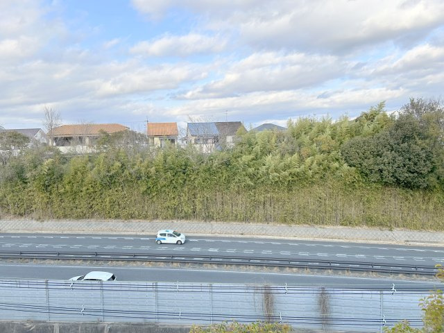 帝塚山ガーデンハイツ　1号棟の展望