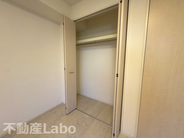 徳島市八万町新貝のアパートの収納