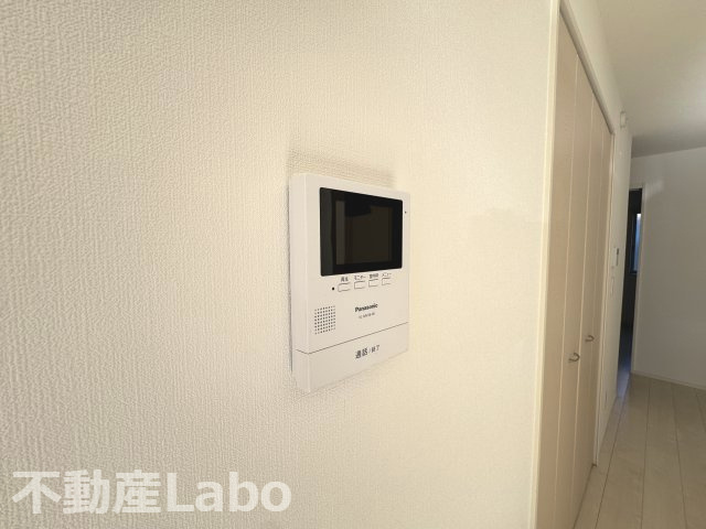 徳島市八万町新貝のアパートのセキュリティ