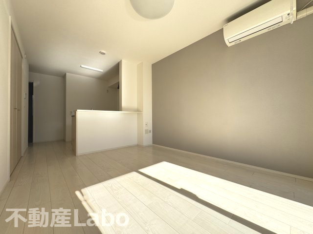 徳島市八万町新貝のアパートの内装