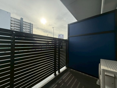 【バルコニー】 | S-RESIDENCE高井田beleta