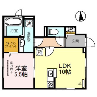 【間取り】 | メゾンＮ　京都　三十三間堂