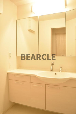 【洗面所】 | メゾンＮ京都三十三間堂