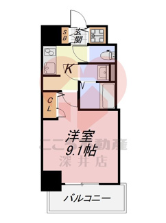 【間取り】 | S-RESIDENCE堺altklas