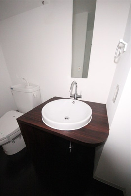 【洗面所】 | アーデンタワー南堀江