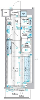 【間取り】 | ブライズ大森東QUATTRO  | ブライズ大森東QUATTRO