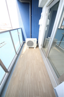 【バルコニー】 | エグゼ難波南Ⅵ