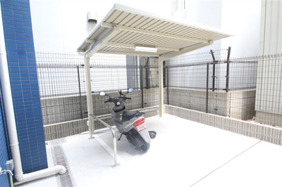 【駐車場】 | エグゼ難波南Ⅵ