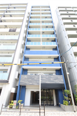 【外観】 | エグゼ難波南Ⅵ