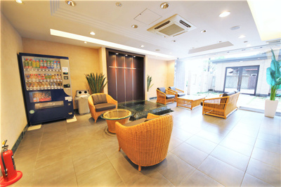 【ロビー】 | アーバンフラッツ西中島