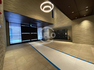 【ロビー】 | BelleVogue KITAHORIE(ヴェルボーグ北堀江）　ロビー