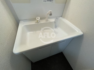 【洗面所】 | ロベリア弐番館　吉野小学校区 | ロベリア弐番館　独立洗面台