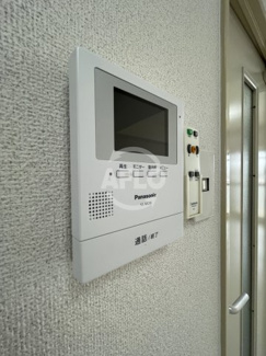 【セキュリティ】 | ロベリア弐番館　吉野小学校区 | ロベリア弐番館　インターホン