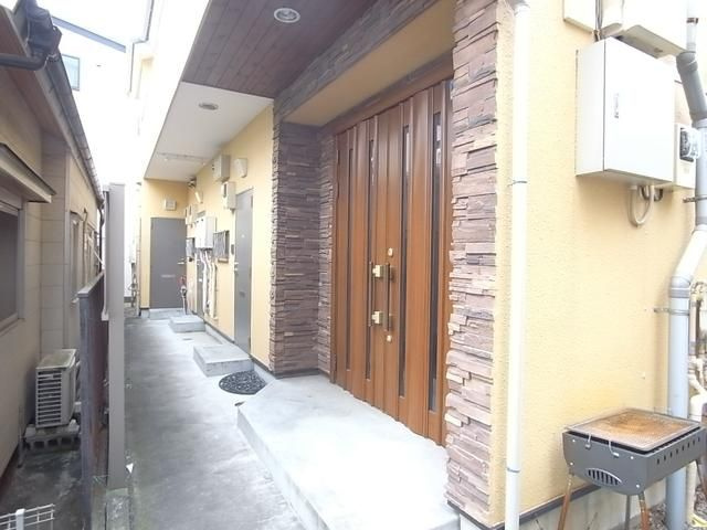 グリーンコーポのエントランス