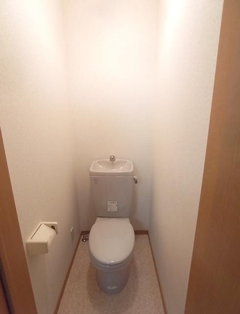 グリーンコーポのトイレ