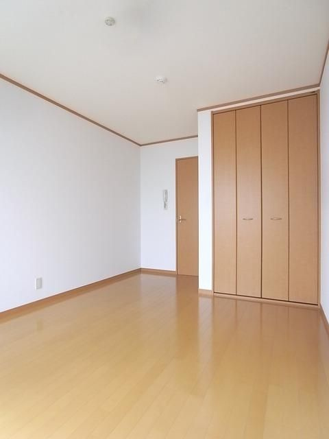 グリーンコーポの寝室