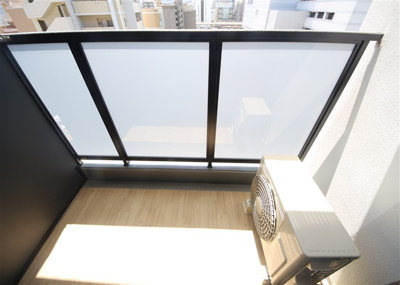 【バルコニー】 | ジオエント福島野田