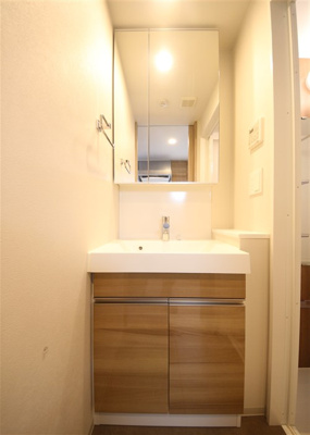 【独立洗面台】 | ジオエント福島野田