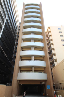 【外観】 | ルクレ阿波座レジデンス