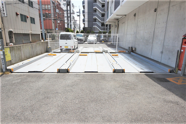 【駐車場】 | シティヒルズ安堂寺